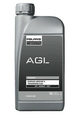 agl plus polaris transmission oil 1 litre 501390