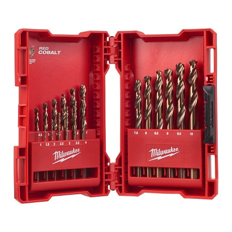 DRILL SET COBALT