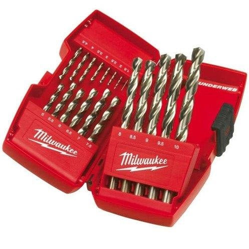 DRILL SET THUNDERWEB 19PCE