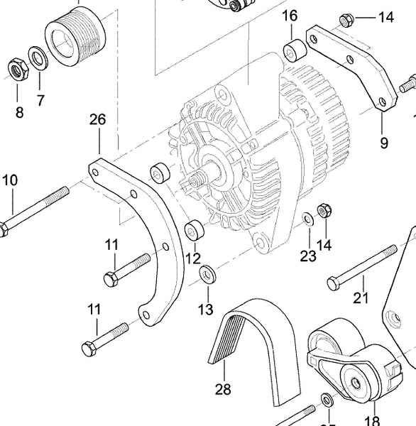 BELT,RIBBED