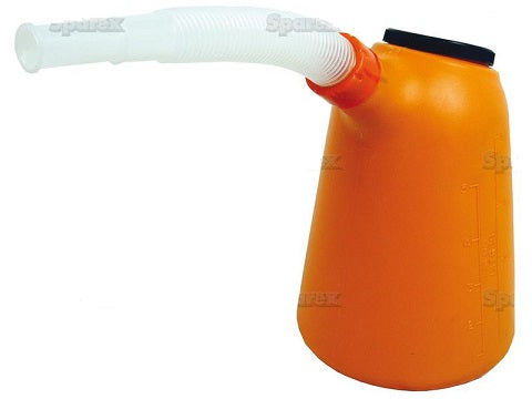 JUG PLASTIC ORANGE 5L