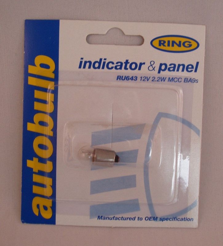 BULB 643 BLISTER PACK