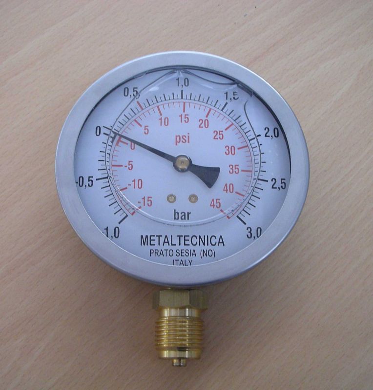 SLURRY PRESSURE GAUGE