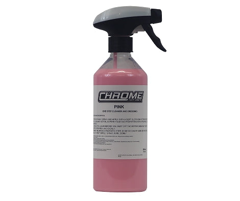 Pink 500ml Clean & Dress