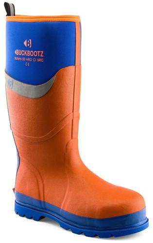 SAFETY WELLY ORANGE/BLUE