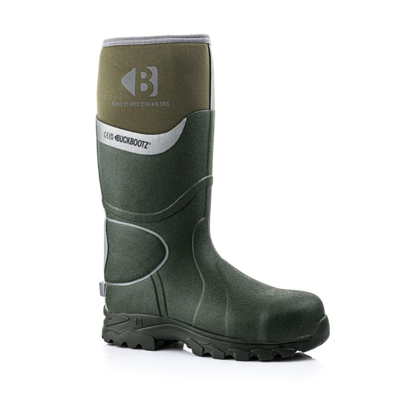 Buckbootz Safety Welly