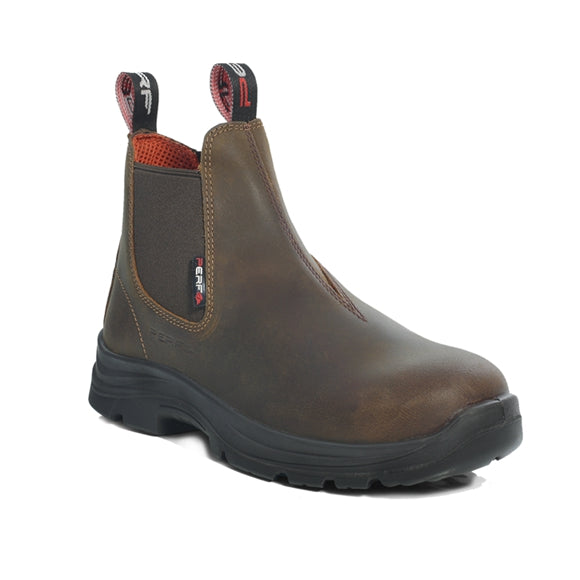 Safety Boot Brandon Pro S3
Brown Leather